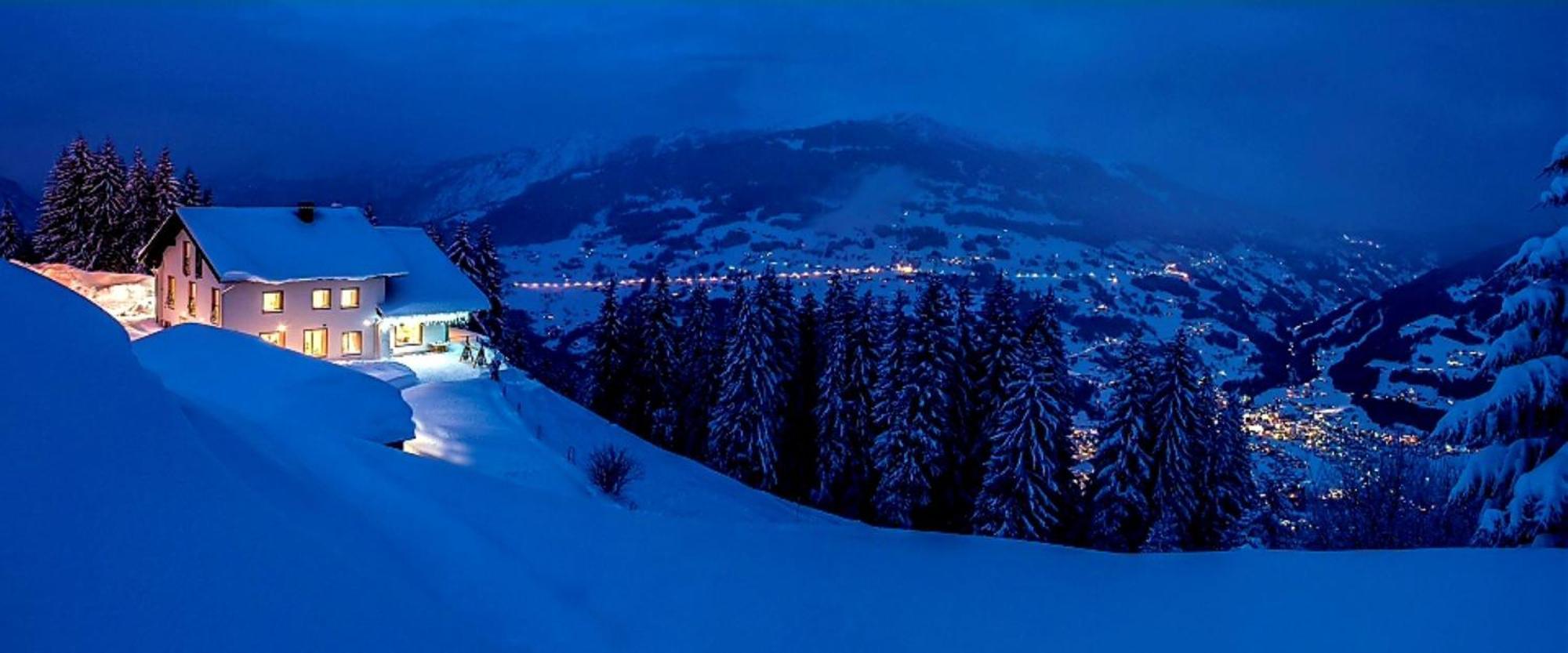 Berggasthof Grabs Schruns Exterior foto