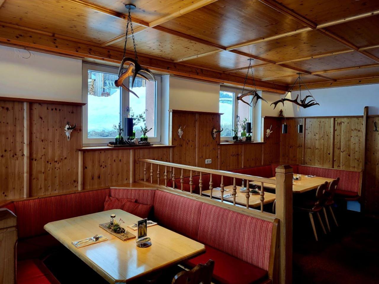 Berggasthof Grabs Schruns Exterior foto