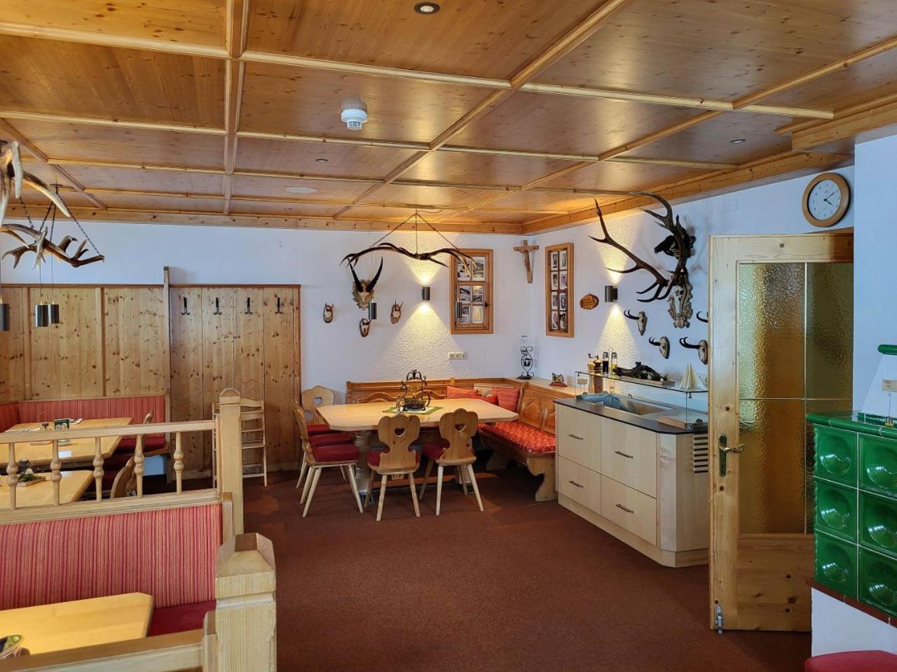 Berggasthof Grabs Schruns Exterior foto