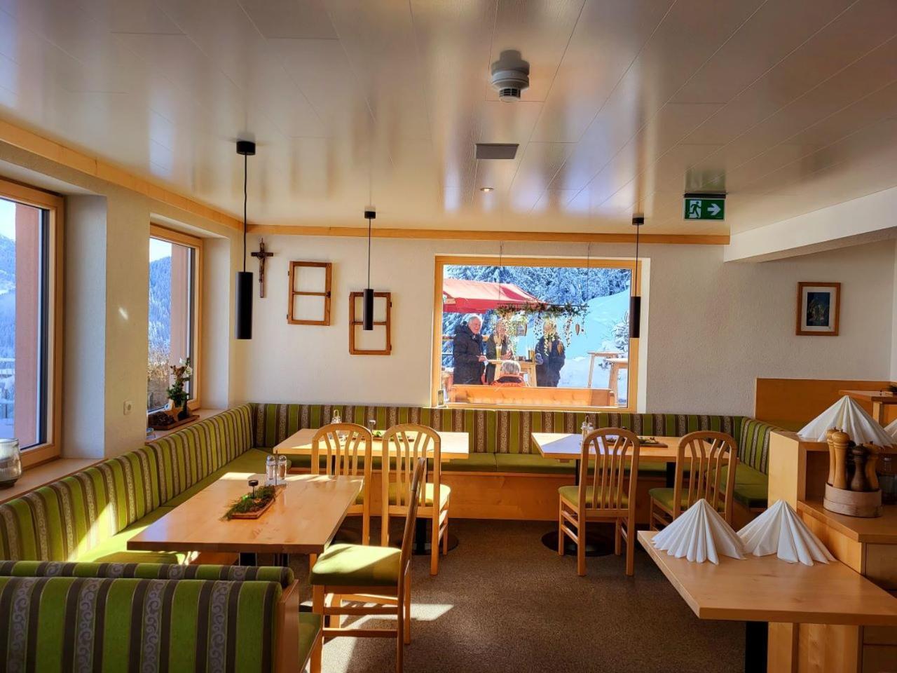 Berggasthof Grabs Schruns Exterior foto