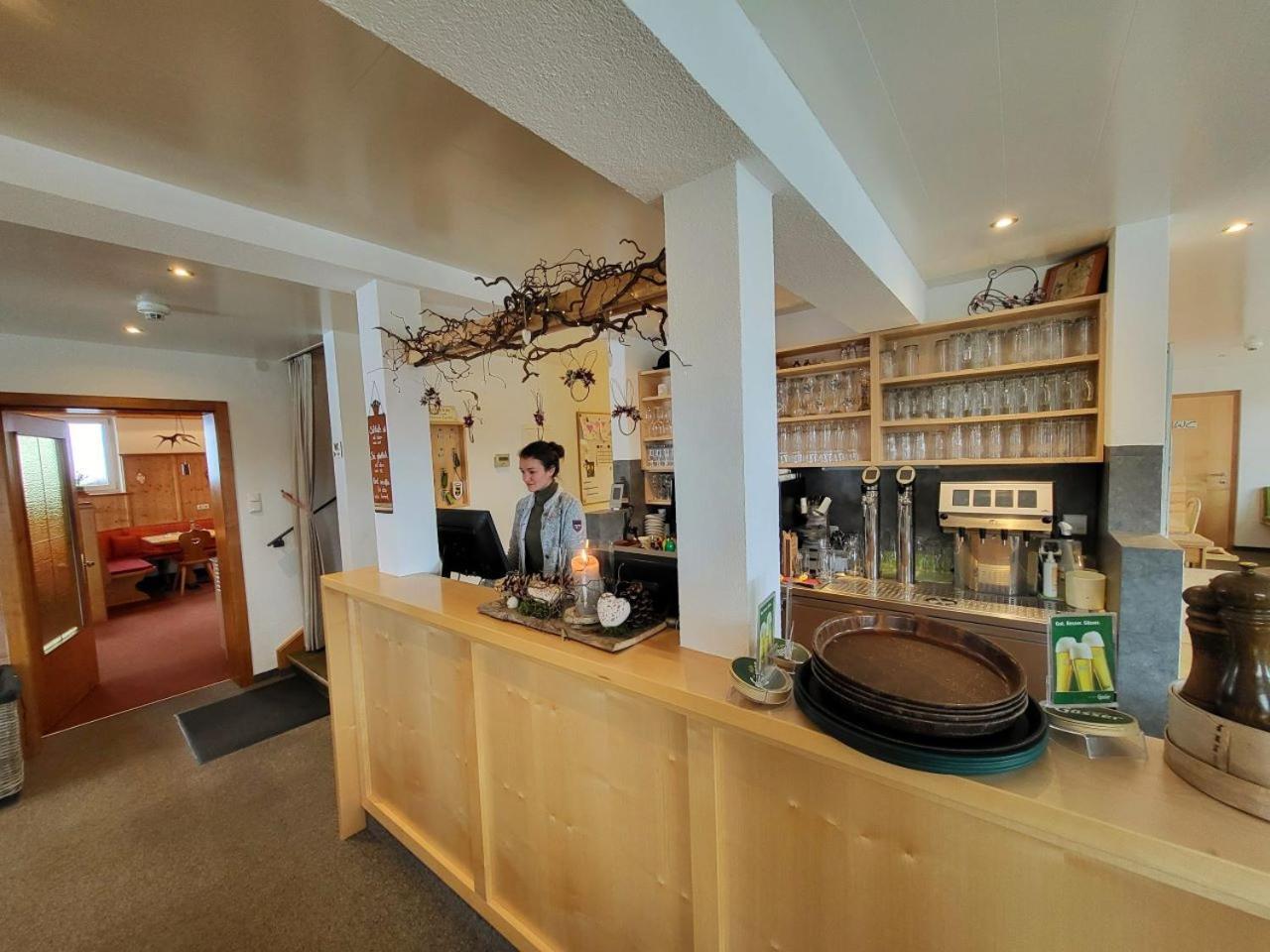 Berggasthof Grabs Schruns Exterior foto
